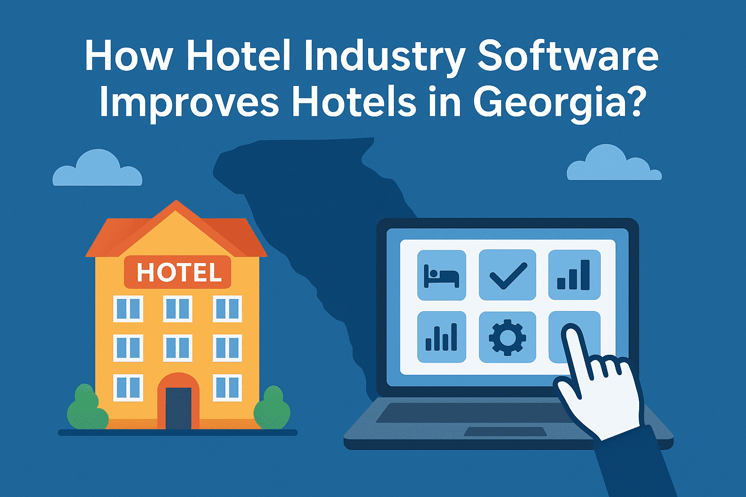 How Hotel Industry Software Improves Hotels in Georgia?