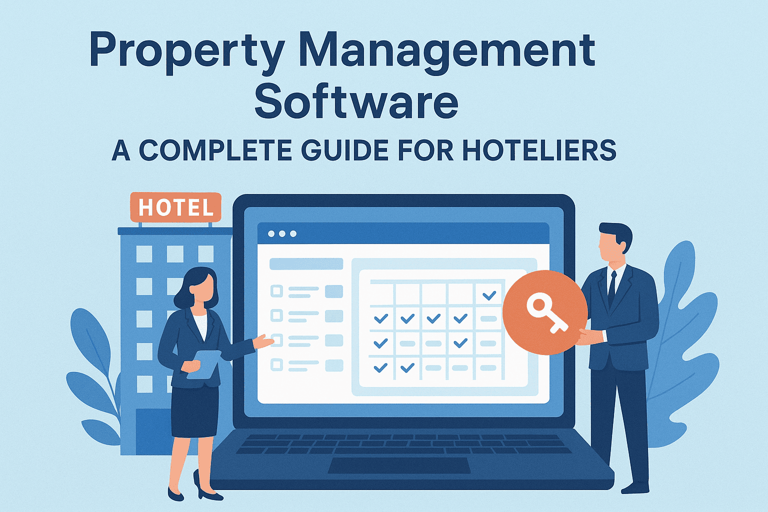 Property Management Software: A Complete Guide for Hoteliers