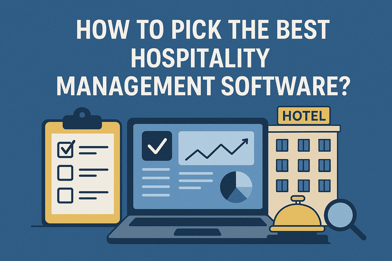 How to Pick the Best Hospitality Management Software?