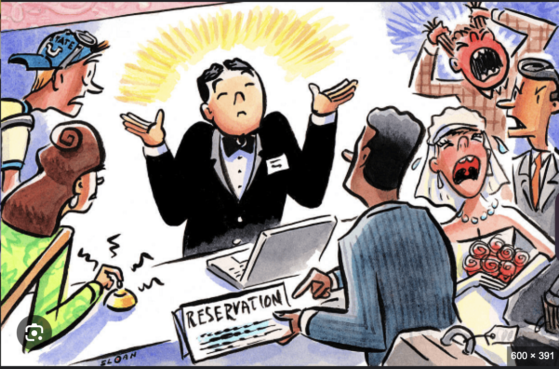 How to solve overbooking problems